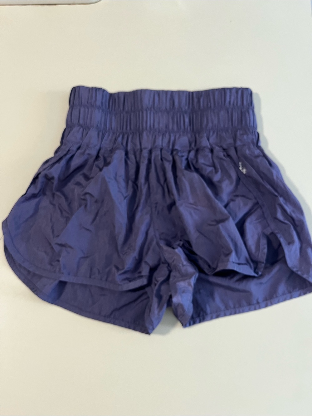 FP Movement, The Way Home Run Shorts, Dark Purple, Small